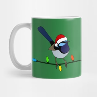 Christmas Fairy Wren Mug